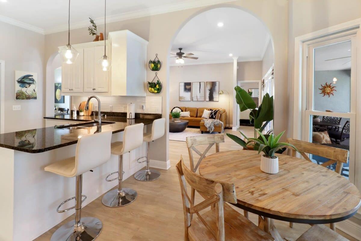 3Blk2Beach-Heatedpool-Golfcart4-6-5Br-3Bath-Slps14 Port St. Joe Εξωτερικό φωτογραφία