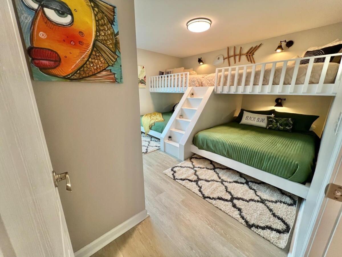 3Blk2Beach-Heatedpool-Golfcart4-6-5Br-3Bath-Slps14 Port St. Joe Εξωτερικό φωτογραφία