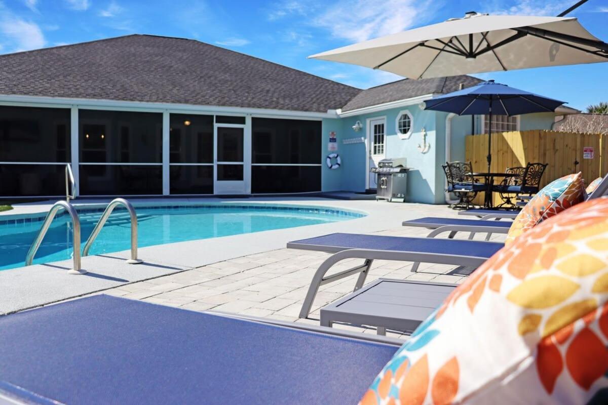 3Blk2Beach-Heatedpool-Golfcart4-6-5Br-3Bath-Slps14 Port St. Joe Εξωτερικό φωτογραφία