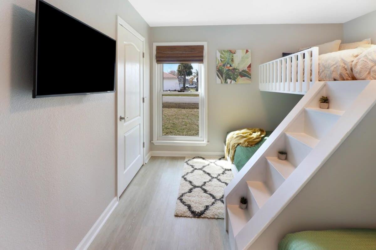 3Blk2Beach-Heatedpool-Golfcart4-6-5Br-3Bath-Slps14 Port St. Joe Εξωτερικό φωτογραφία
