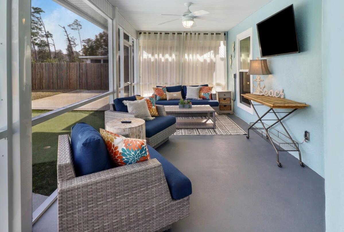 3Blk2Beach-Heatedpool-Golfcart4-6-5Br-3Bath-Slps14 Port St. Joe Εξωτερικό φωτογραφία