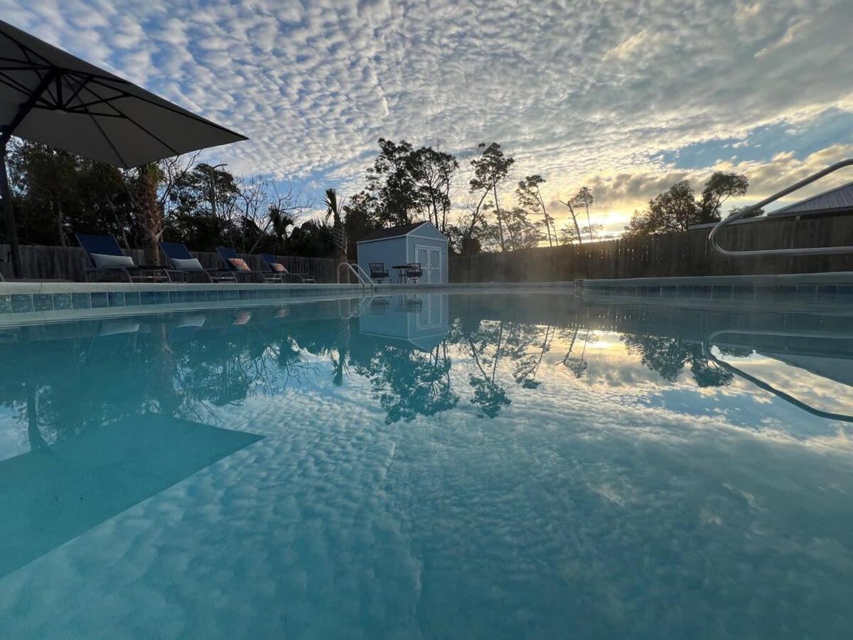 3Blk2Beach-Heatedpool-Golfcart4-6-5Br-3Bath-Slps14 Port St. Joe Εξωτερικό φωτογραφία