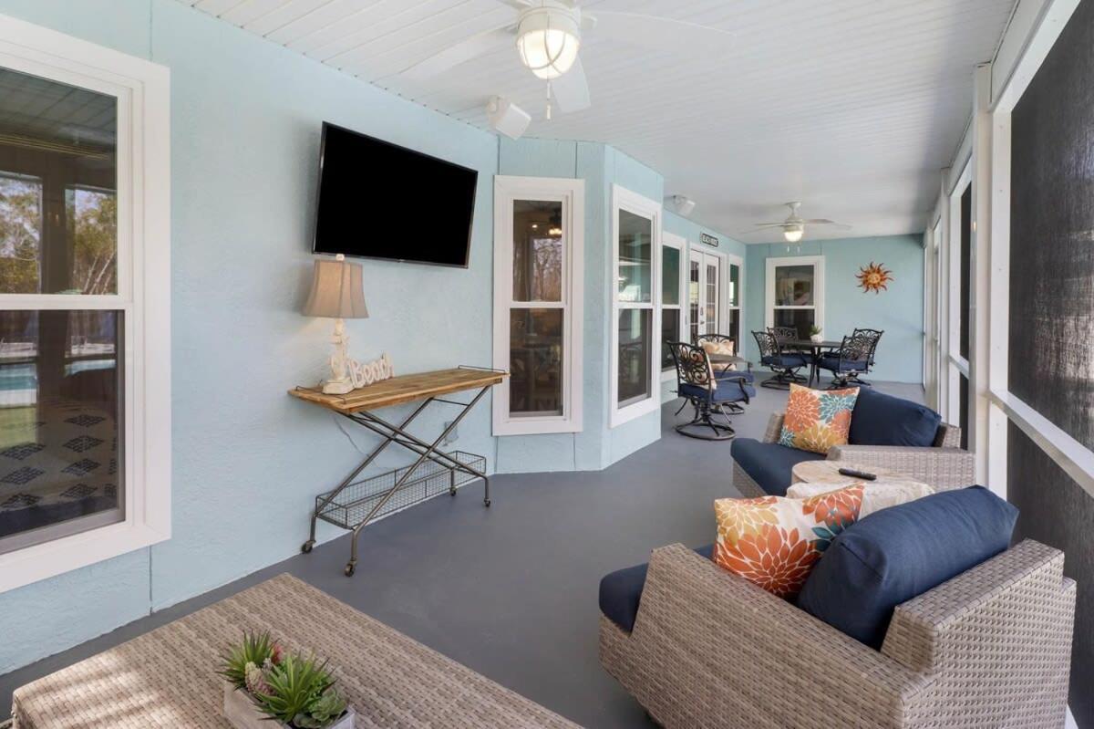 3Blk2Beach-Heatedpool-Golfcart4-6-5Br-3Bath-Slps14 Port St. Joe Εξωτερικό φωτογραφία