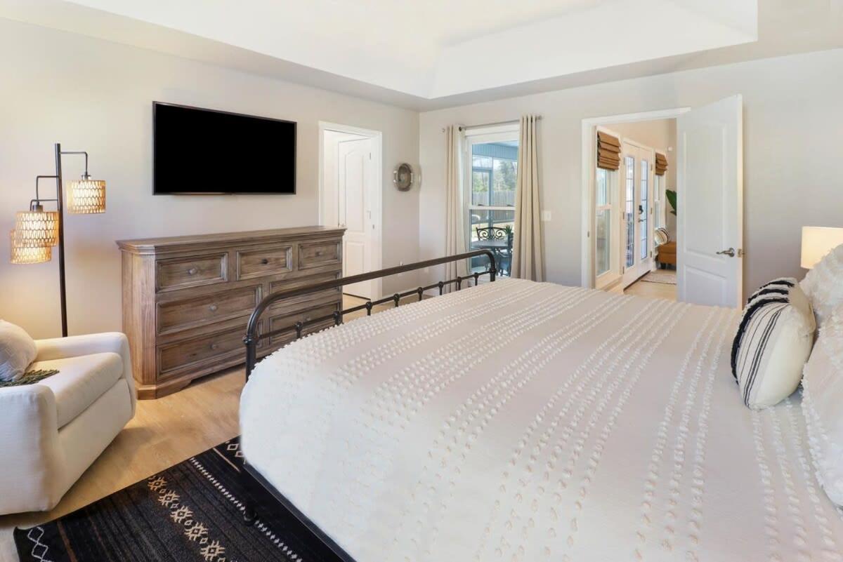 3Blk2Beach-Heatedpool-Golfcart4-6-5Br-3Bath-Slps14 Port St. Joe Εξωτερικό φωτογραφία