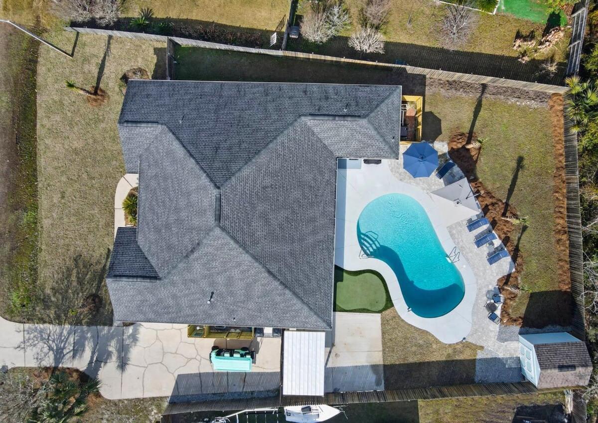 3Blk2Beach-Heatedpool-Golfcart4-6-5Br-3Bath-Slps14 Port St. Joe Εξωτερικό φωτογραφία