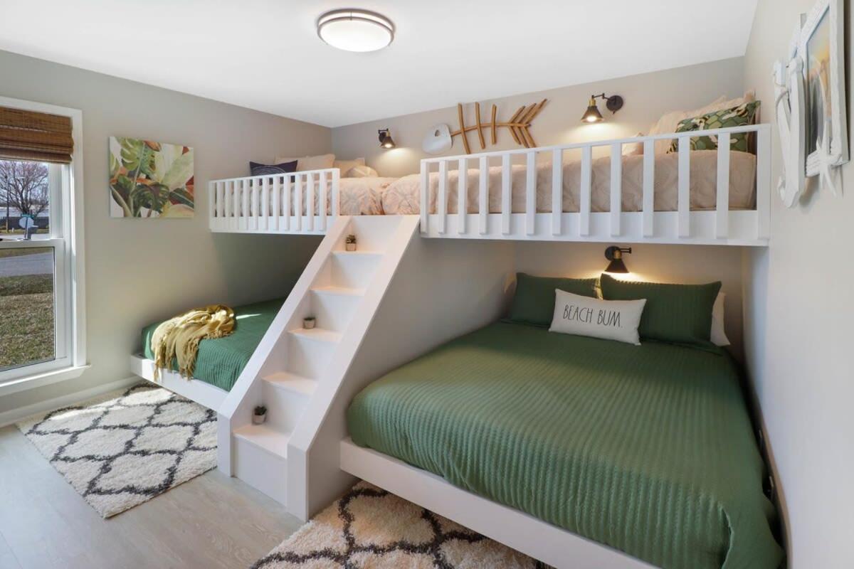 3Blk2Beach-Heatedpool-Golfcart4-6-5Br-3Bath-Slps14 Port St. Joe Εξωτερικό φωτογραφία