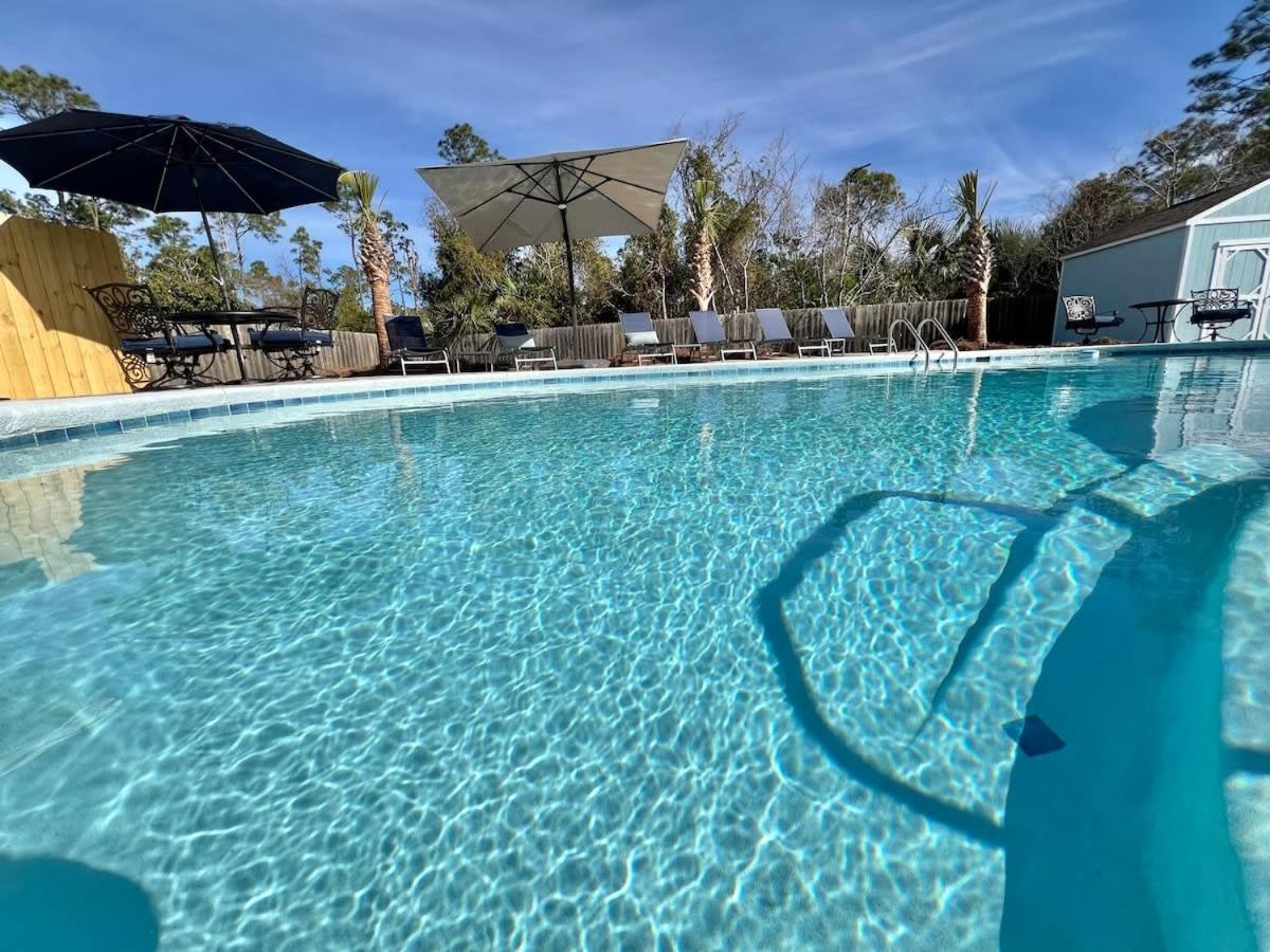 3Blk2Beach-Heatedpool-Golfcart4-6-5Br-3Bath-Slps14 Port St. Joe Εξωτερικό φωτογραφία